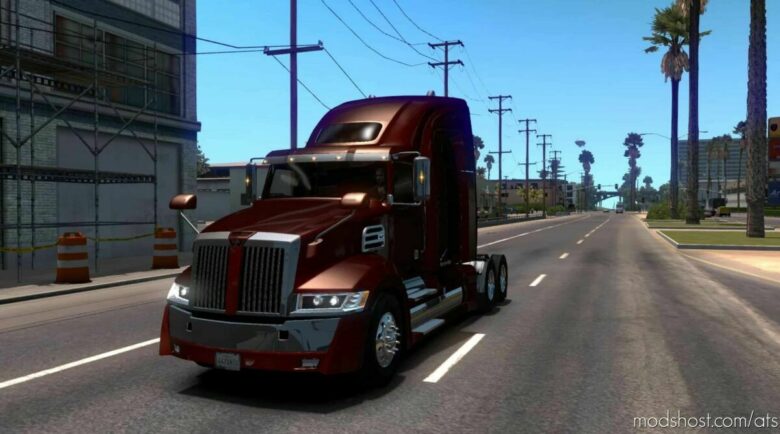 ATS Standalone Truck Mod: Western Star 5700XE V6.3 1.41 – 1.43 (Featured)