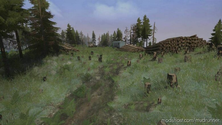 MudRunner Mod: Khatanga Map (Featured)