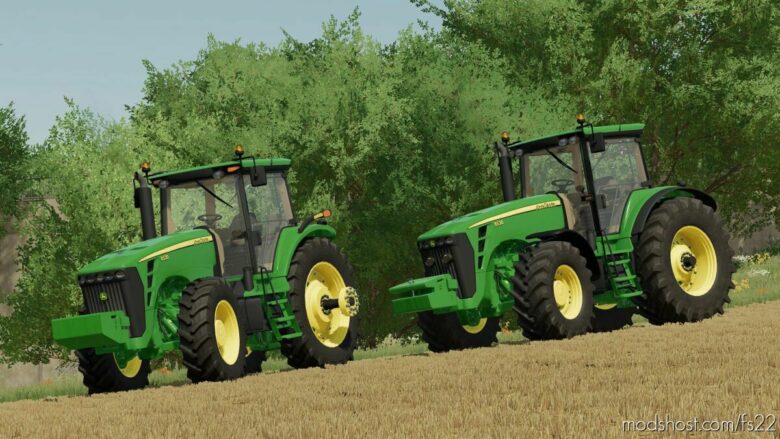 FS22 John Deere Tractor Mod: 8030 Series (Featured)