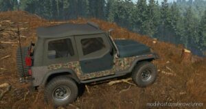 SnowRunner Jeep Car Mod: 93 Jeep YJ V (Image #4)