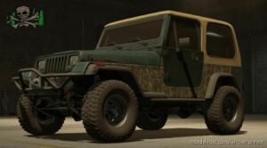 SnowRunner Jeep Car Mod: 93 Jeep YJ V (Image #5)