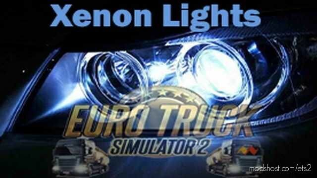 ETS2 Part Mod: Xenon Lights By Alik 1.43 (Featured)