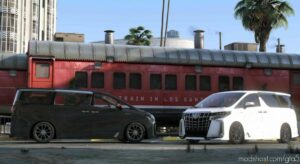 GTA 5 Toyota Vehicle Mod: Alphard Hybrid 2018 (Image #5)