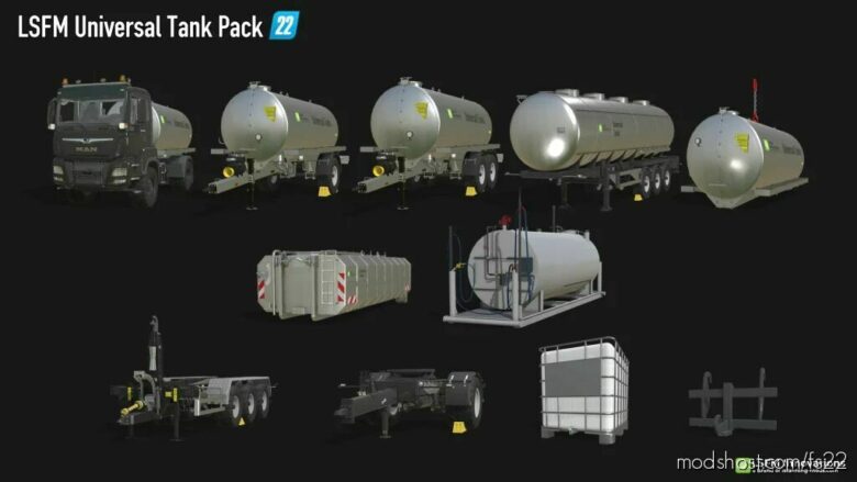 FS22 Mod: Lsfm Universal Tankpack (Featured)