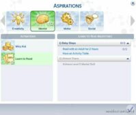 Sims 4 Mod: Learn-To-Read Mod 1.0.49V (Image #2)