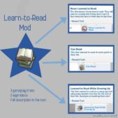 Sims 4 Mod: Learn-To-Read Mod 1.0.49V (Image #3)