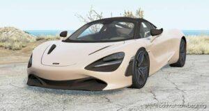 BeamNG Car Mod: Mclaren 720S Coupe 2018 (Featured)