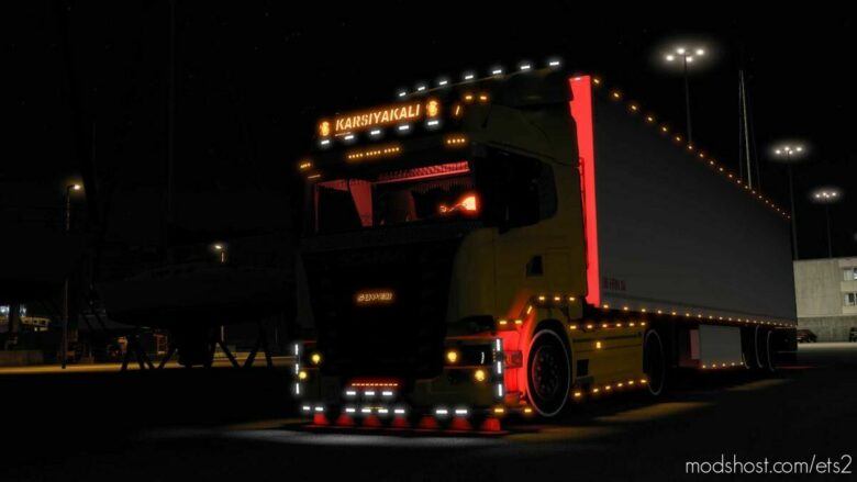 ETS2 Scania Truck Mod: R560 V8 1.43 (Featured)