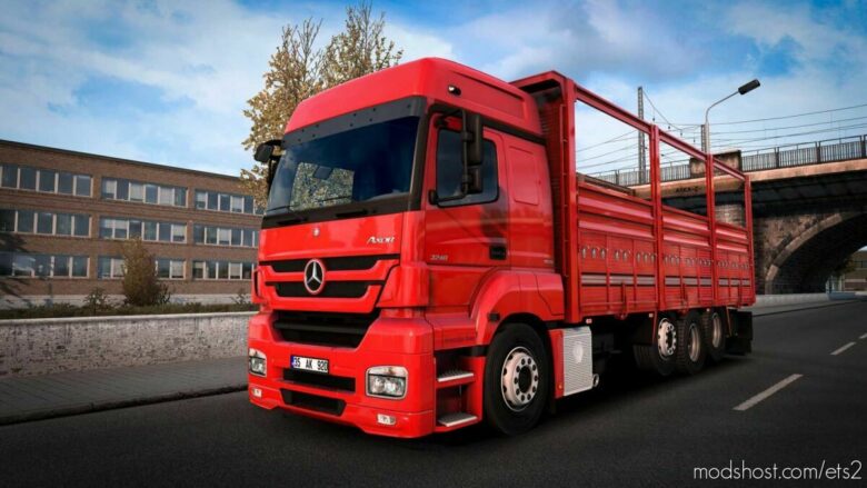 ETS2 Mercedes-Benz Truck Mod: Mercedes Axor 3240 RW 1.43 (Featured)