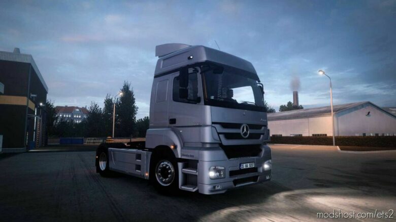 ETS2 Mercedes-Benz Truck Mod: Mercedes Axor RW 1.43 (Featured)