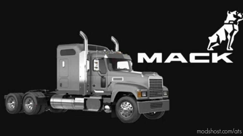 ATS Mack Truck Mod: Pinnacle CHU613 V1.8 (Featured)