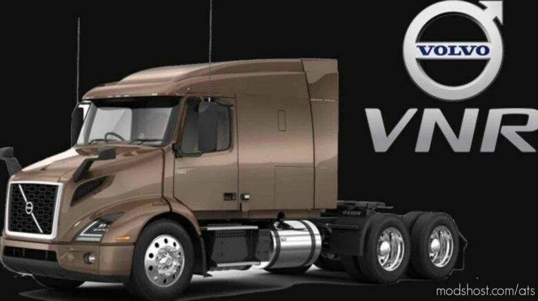 ATS Volvo Truck Mod: VNR V1.28 (Featured)