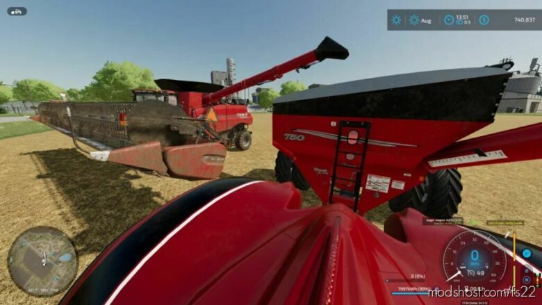 FS22 Script Mod: Back UP Camera (Featured)