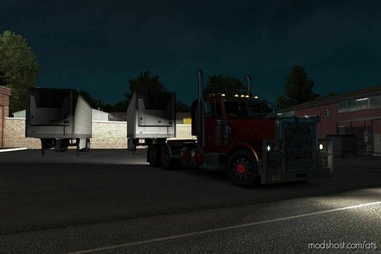 ATS Part Mod: Brighter LOW Beam & Reverse Lights V1.2.3 1.43 (Featured)