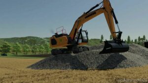 FS22 Liebherr Forklift Mod: R926 Excavator (Featured)