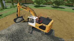 FS22 Liebherr Forklift Mod: R926 Excavator (Image #3)