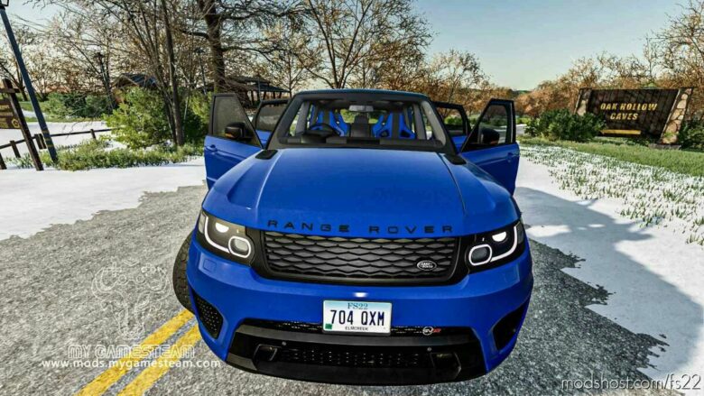 FS22 Car Mod: Range Rover SVR 2015 (Featured)