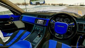 FS22 Car Mod: Range Rover SVR 2015 (Image #2)