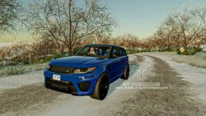 FS22 Car Mod: Range Rover SVR 2015 (Image #3)