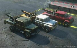 SnowRunner Mod: GWC Wrecker Addon Pack V (Featured)