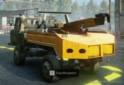 SnowRunner Mod: GWC Wrecker Addon Pack V (Image #6)