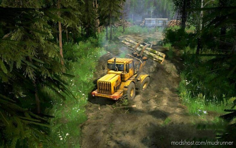 MudRunner Mod: For Friends Map V2 (Featured)