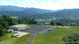 MSFS 2020 United States Mod: 24A – Jackson County Airport (Sylva, North Carolina) (Featured)