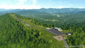 MSFS 2020 United States Mod: 24A – Jackson County Airport (Sylva, North Carolina) (Image #3)