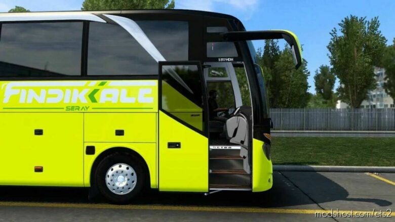 ETS2 FMOD Bus Mod: Setra 517 HDH Topclass 2022 1.43 (Featured)