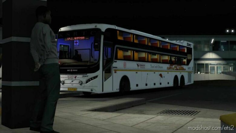 ETS2 Bus Mod: MG Starz V2 (Multiplayer) By DCT Garage (Featured)