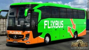 ETS2 FMOD Bus Mod: Mb-Yeni Travego 15 SHD 1.43 (Featured)