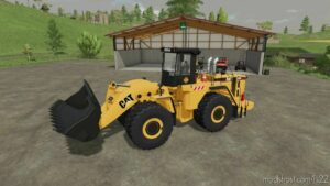 FS22 Forklift Mod: CAT 990H Mining Loader (Image #2)