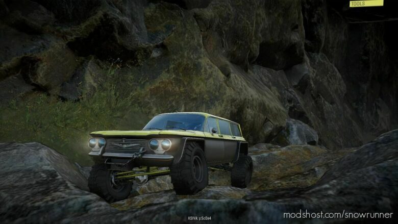 SnowRunner Car Mod: C.C.M. Morvair V1.65 (Featured)