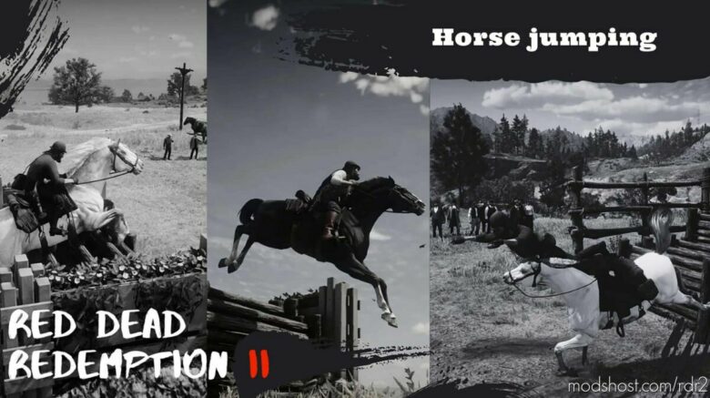 RDR2 Map Mod: Horse Jumping (Featured)