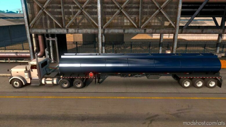 ATS Trailer Mod: Fuel Tanker In Ownership 1.42 (Featured)