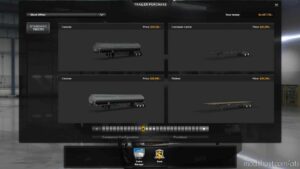 ATS Trailer Mod: Fuel Tanker In Ownership 1.42 (Image #2)