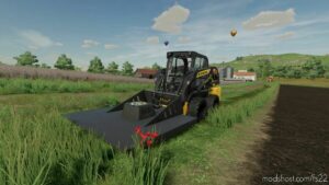 FS22 Mod: Skid Steer Mower (Image #2)