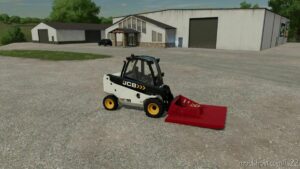 FS22 Mod: Skid Steer Mower (Image #3)