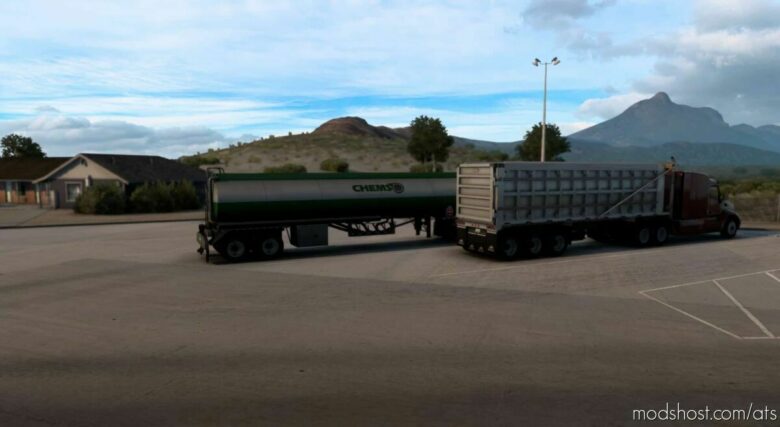 ATS Mod: Benson END Dump In Traffic (Featured)