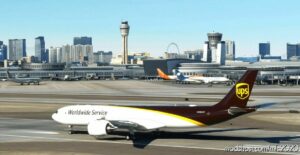 MSFS 2020 A330 Livery Mod: UPS / United Parcel Service Headwind A330-900 (Featured)