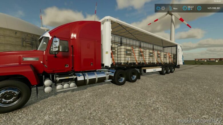 FS22 Krone Trailer Mod: Profi Liner Autoload (Featured)