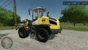 FS22 Liebherr Forklift Mod: L518 Stereo (Image #3)