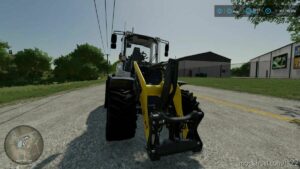 FS22 Liebherr Forklift Mod: L518 Stereo (Image #4)