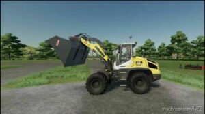 FS22 Liebherr Forklift Mod: L518 Stereo (Image #5)