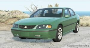 BeamNG Chevrolet Car Mod: Impala 2000 (Featured)