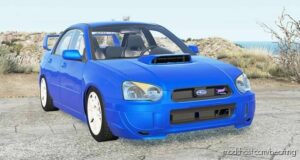 BeamNG Subaru Car Mod: Impreza WRX STI (GDB) 2003 (Featured)