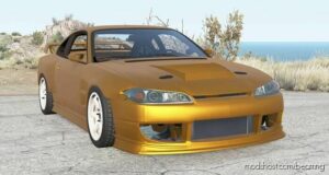 BeamNG Nissan Car Mod: Silvia (S15) Body KIT (Featured)