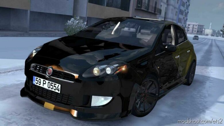 ETS2 Fiat Car Mod: Bravo V1R90 1.43 (Featured)