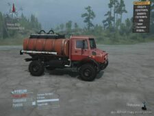 MudRunner Mod: Mercedes-Benz Unimog U4023 Truck (Image #3)