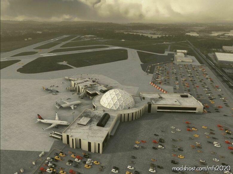 MSFS 2020 United States Airport Mod: Kcha Lovell Field – Chattanooga (Featured)